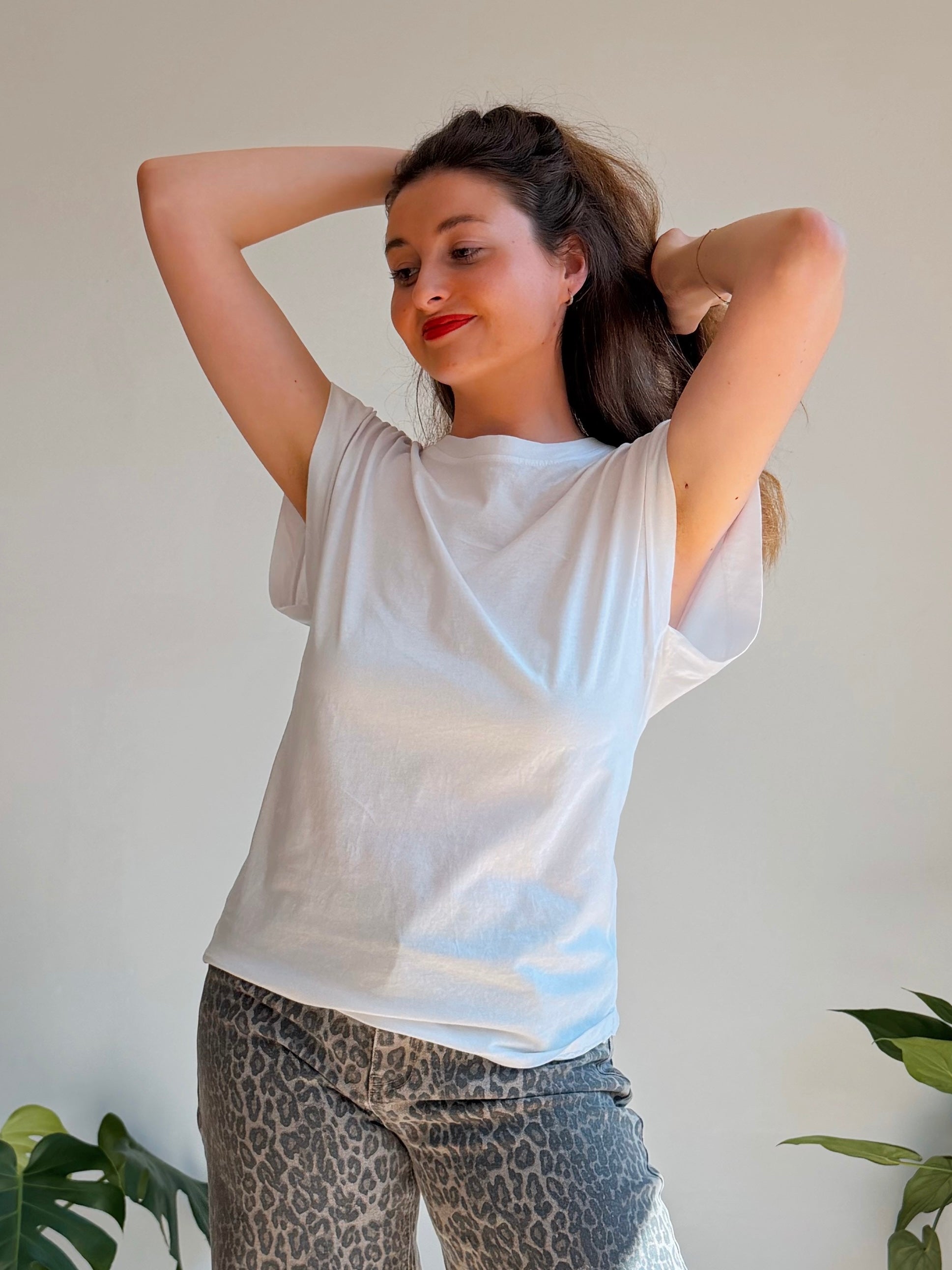 MIA T-SHIRT WIT