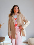 ROXY BLAZER BEIGE