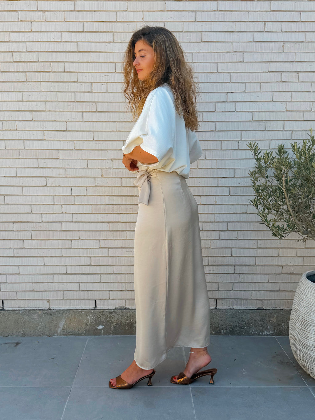LUNA ROK - BEIGE