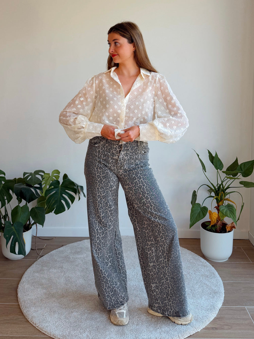 AMELIE BLOUSE WIT