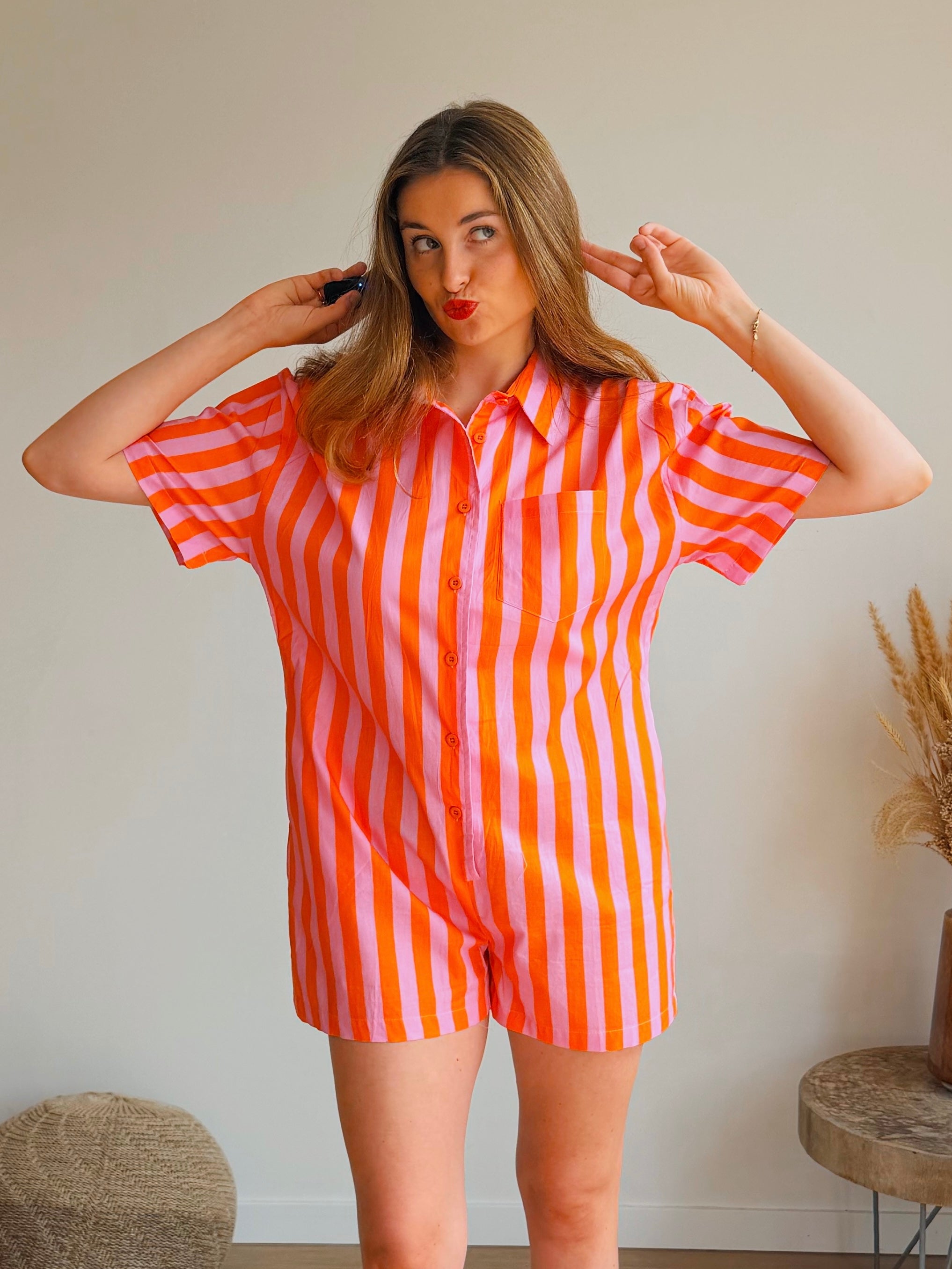 POLLY PLAYSUIT