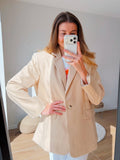 ROXY BLAZER BEIGE