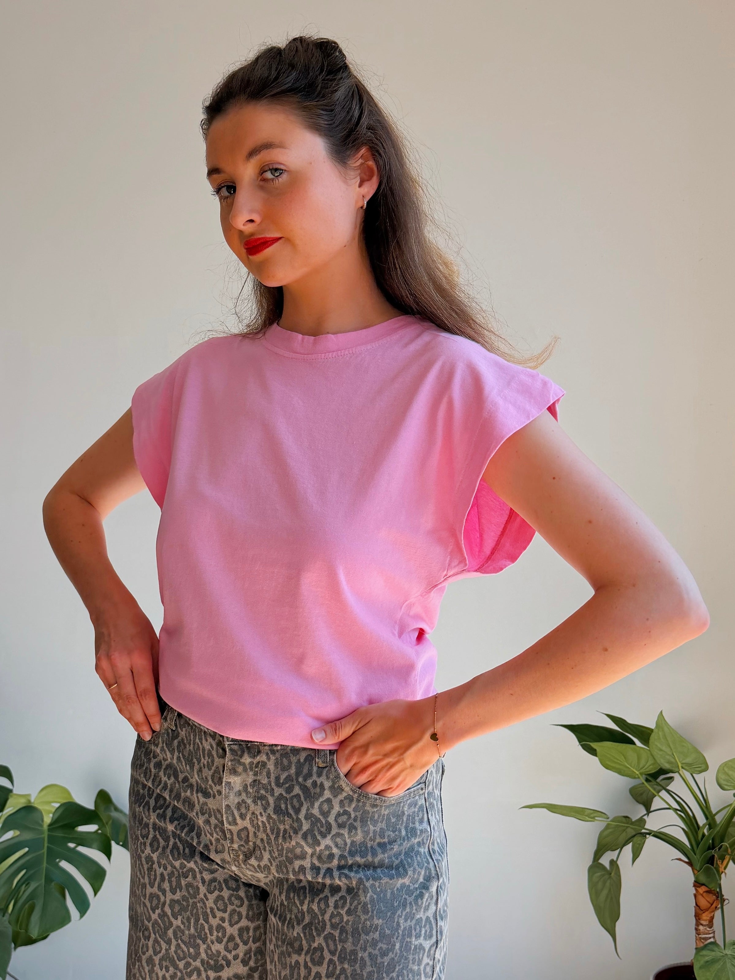 MIA T-SHIRT ROZE