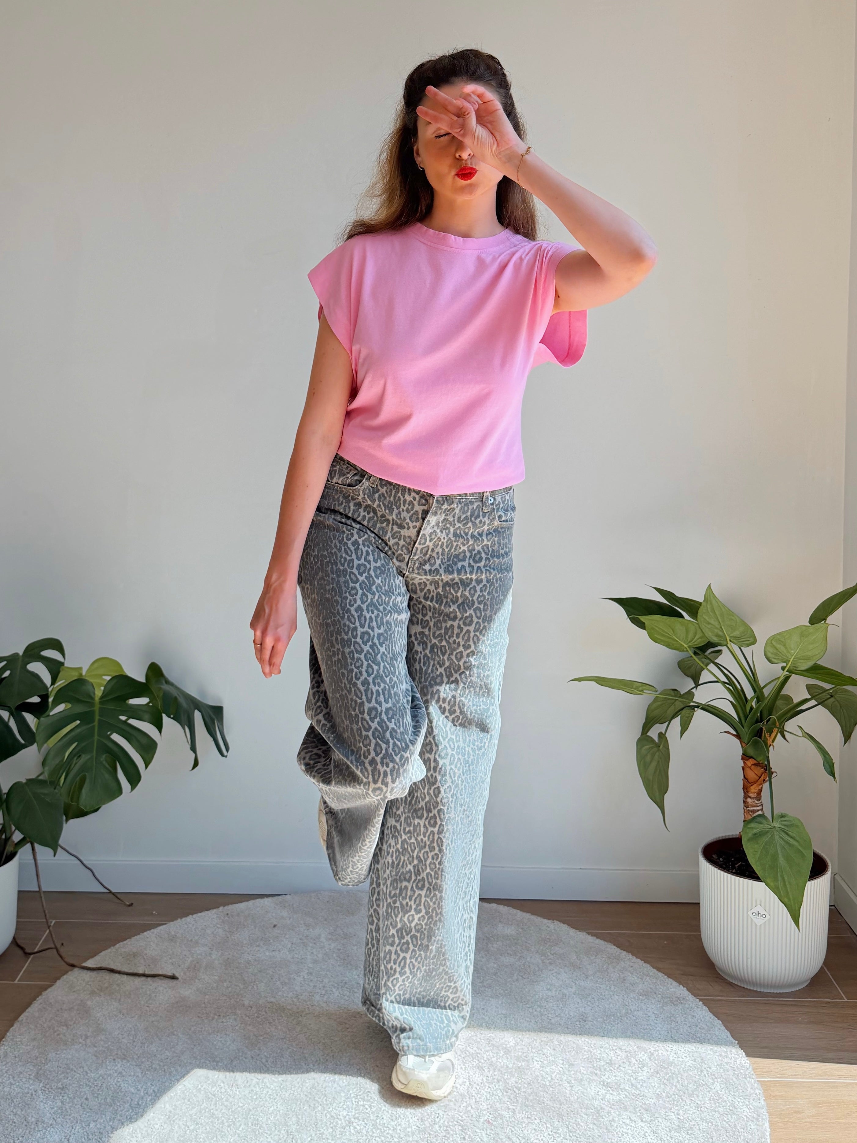 MIA T-SHIRT ROZE