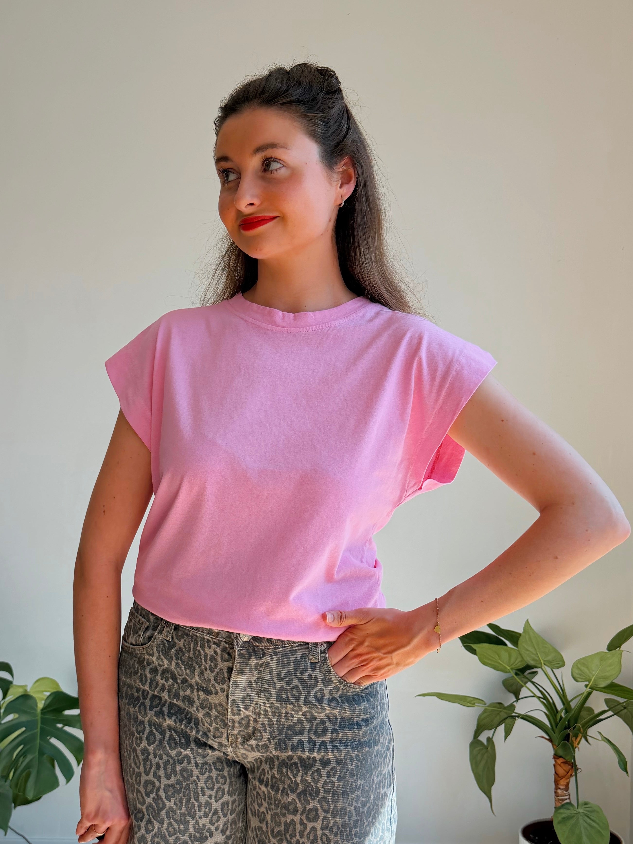 MIA T-SHIRT ROZE