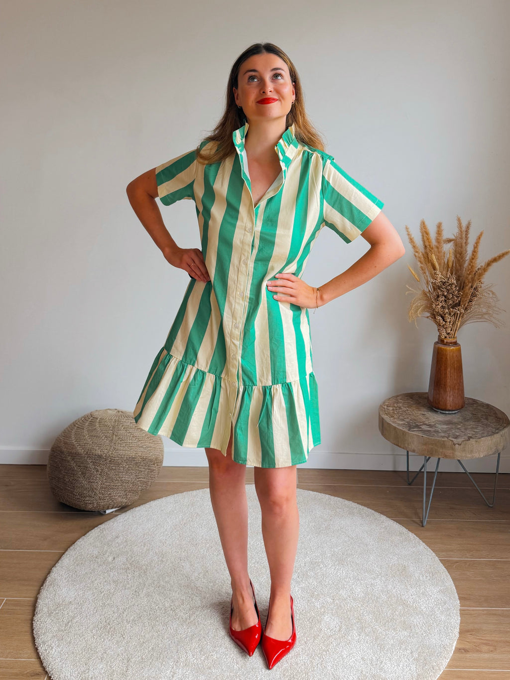 DAISY JURK GROEN