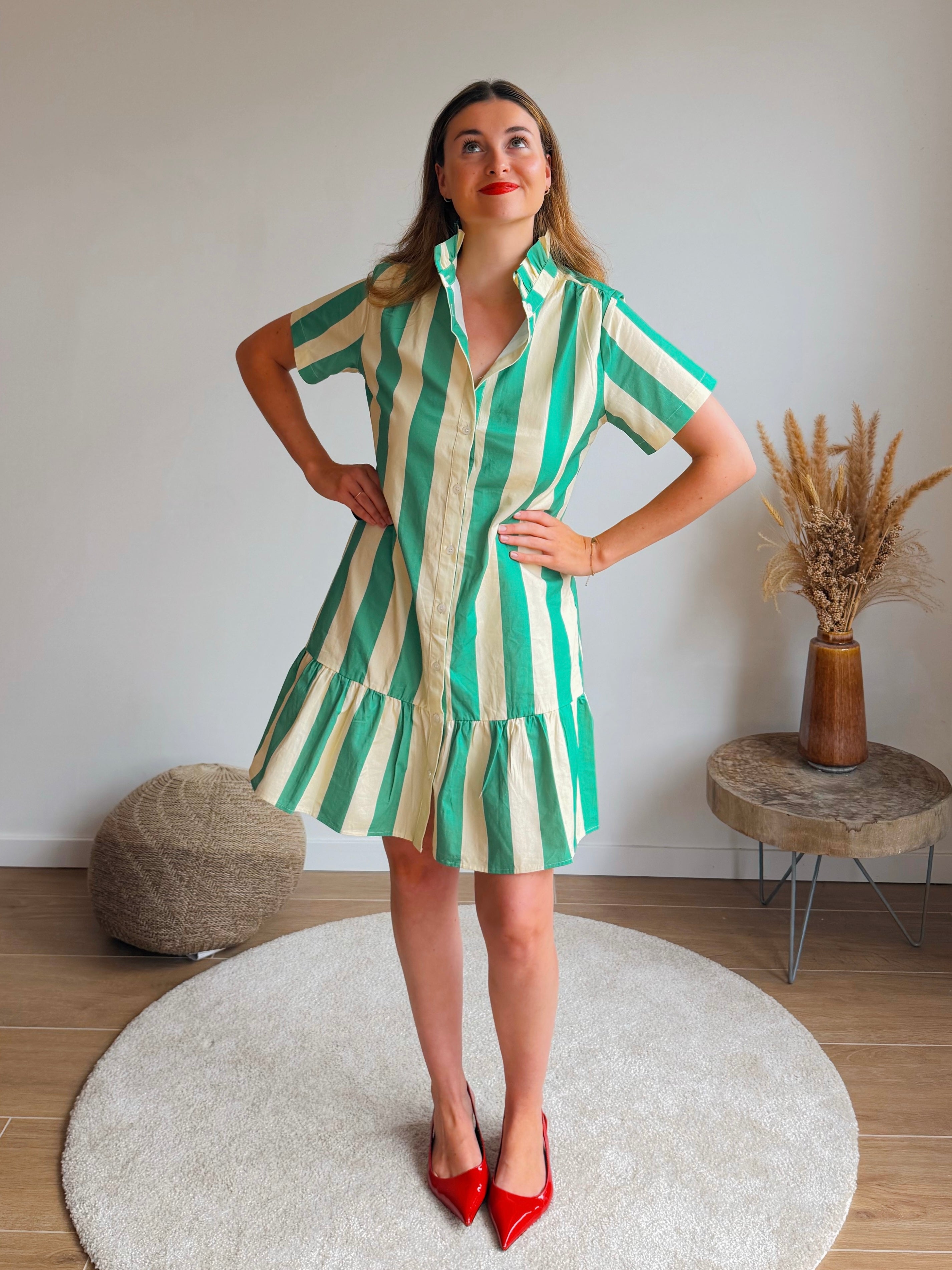 DAISY JURK GROEN