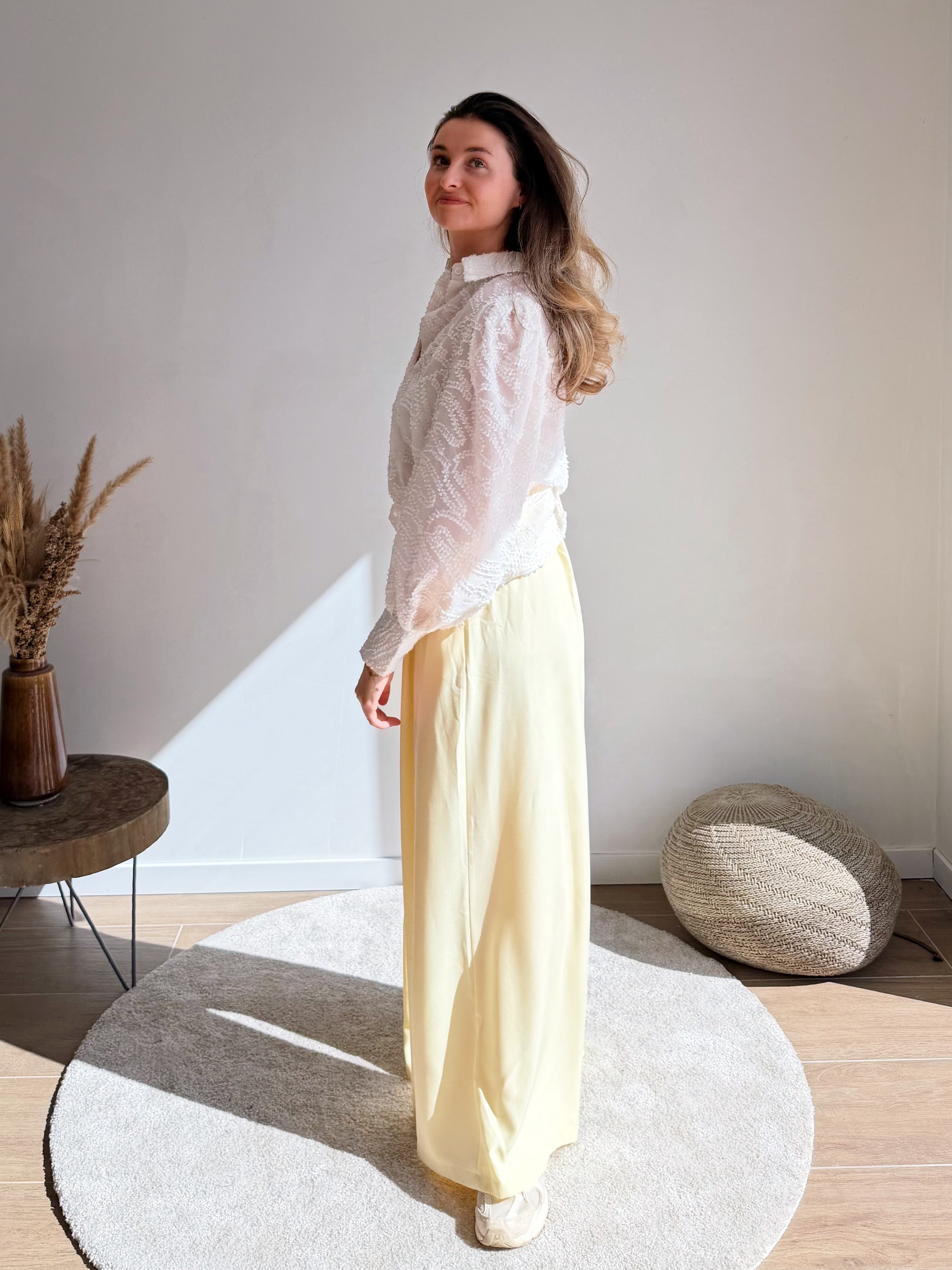 FLORA PANTALON YELLOW