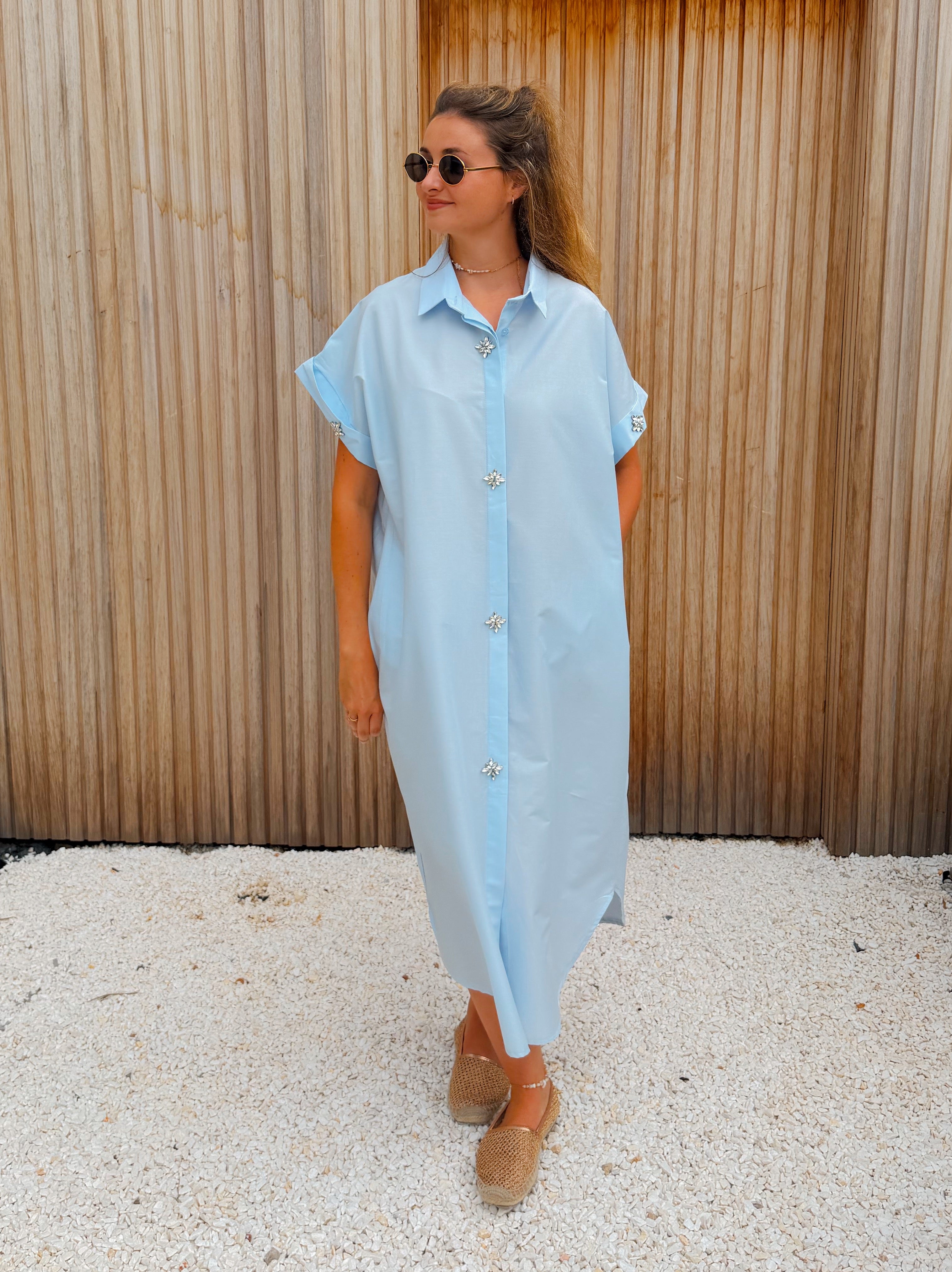 COSETTE HEMDJURK - BLAUW