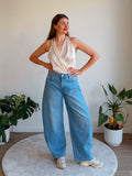 BILLIE BARREL JEANS