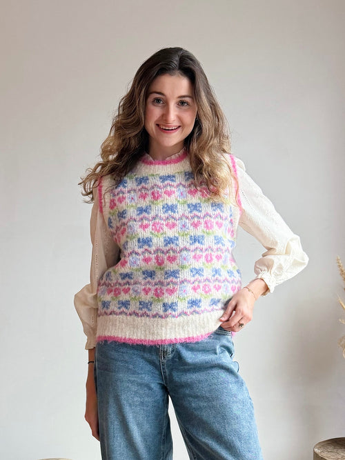 BONNY SLEEVELESS KNIT