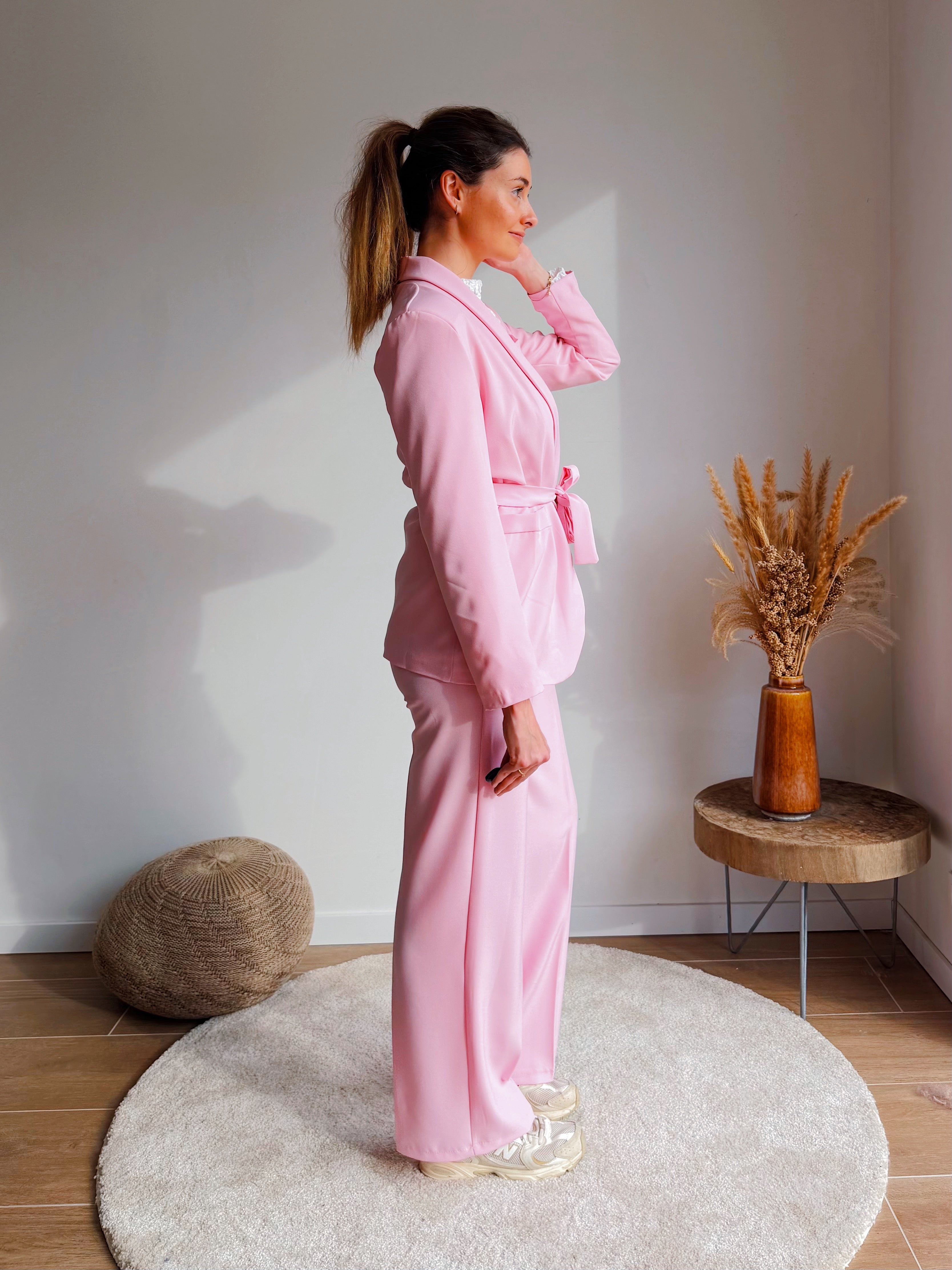 CELESTE BLAZER LIGHT PINK