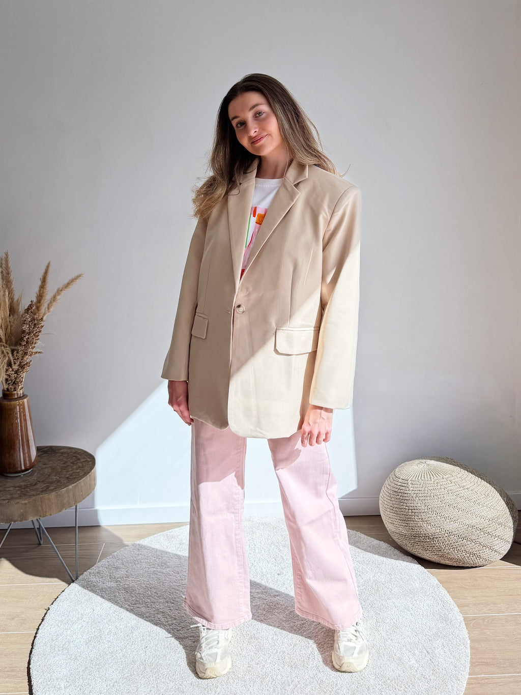 ROXY BLAZER BEIGE