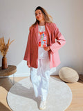 JACKIE JEANS WHITE WIDE FIT
