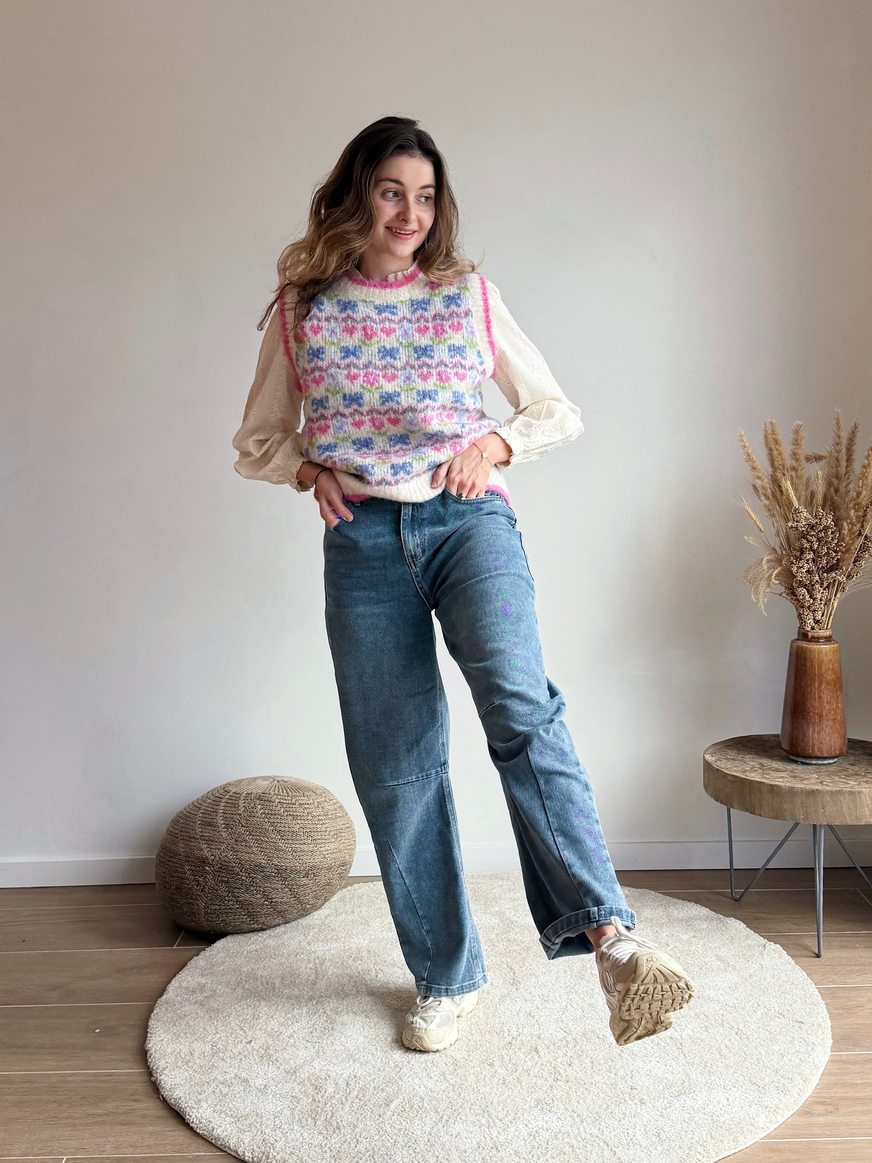 BONNY SLEEVELESS KNIT