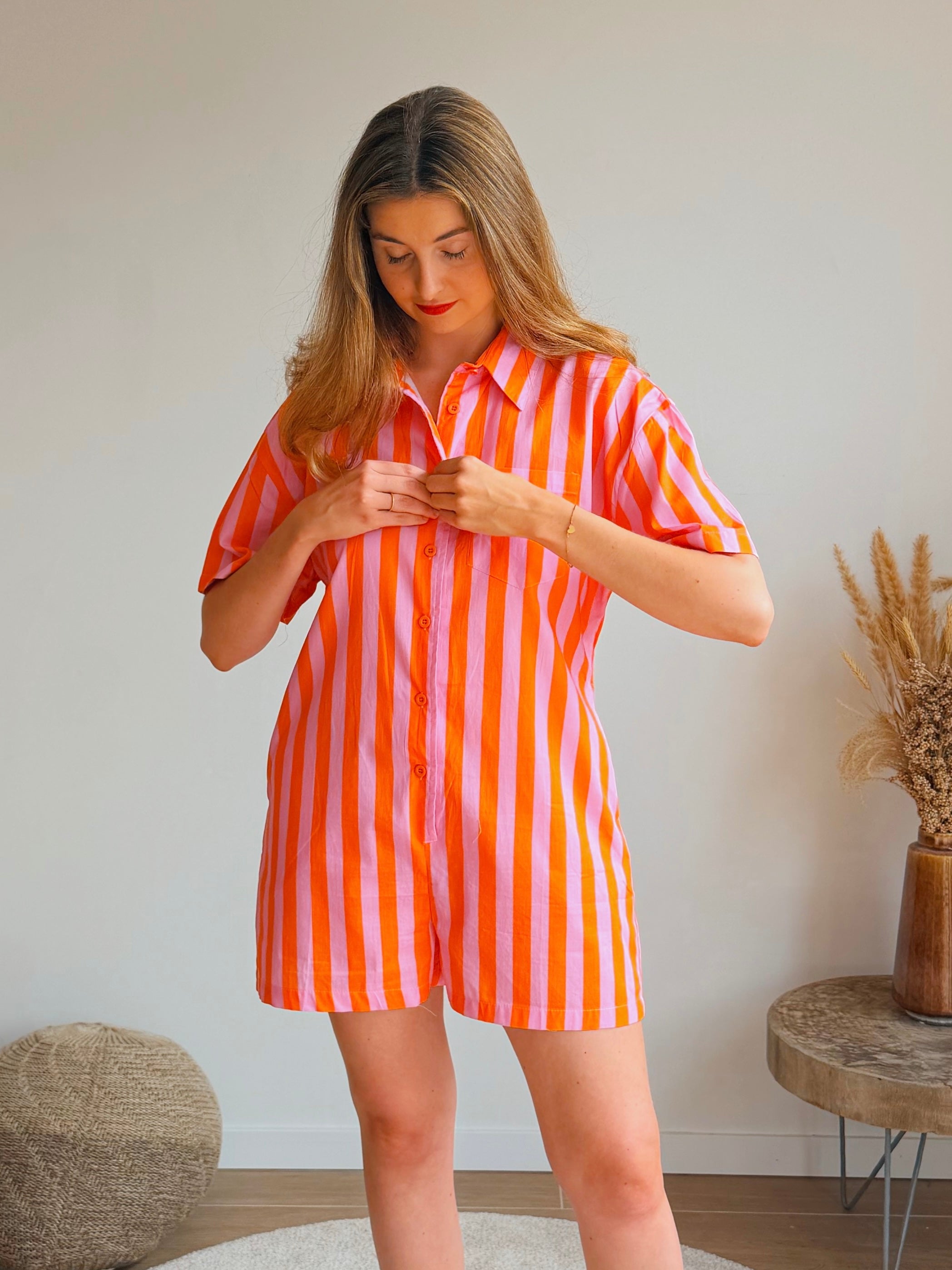 POLLY PLAYSUIT