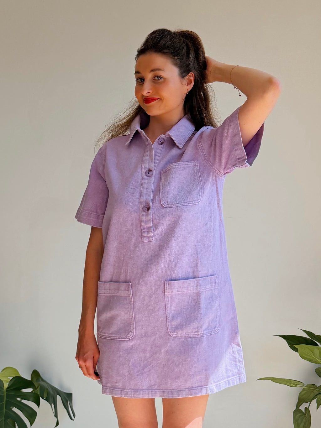 ELLA JURK LILA
