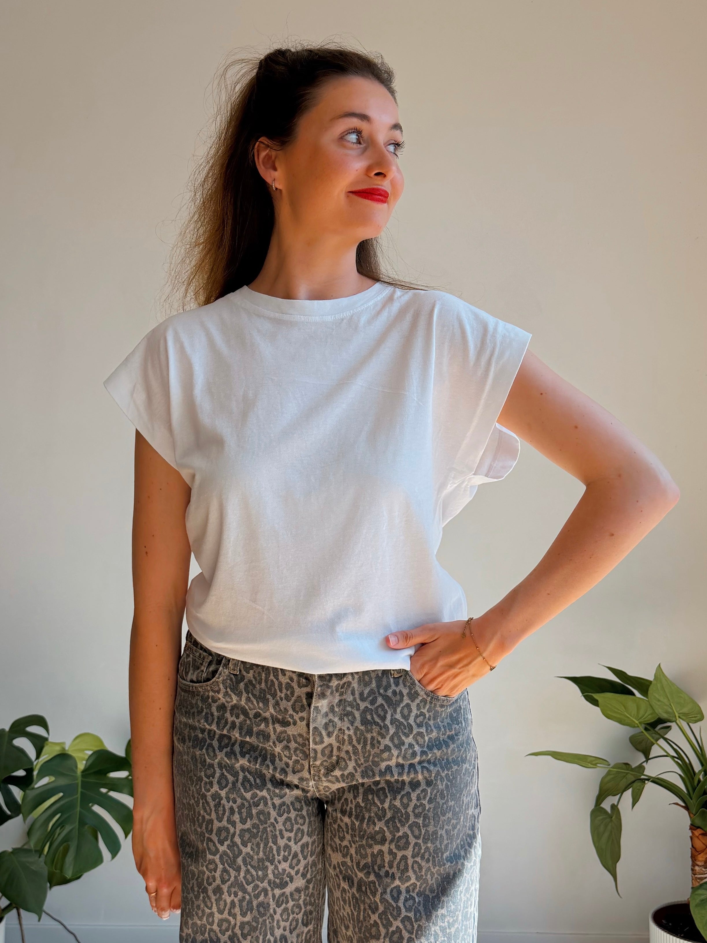 MIA T-SHIRT WIT