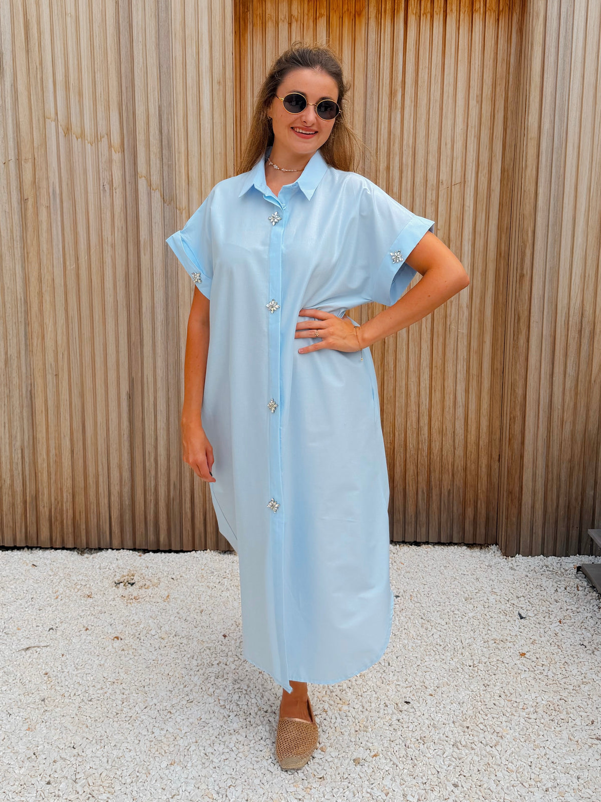 COSETTE HEMDJURK - BLAUW