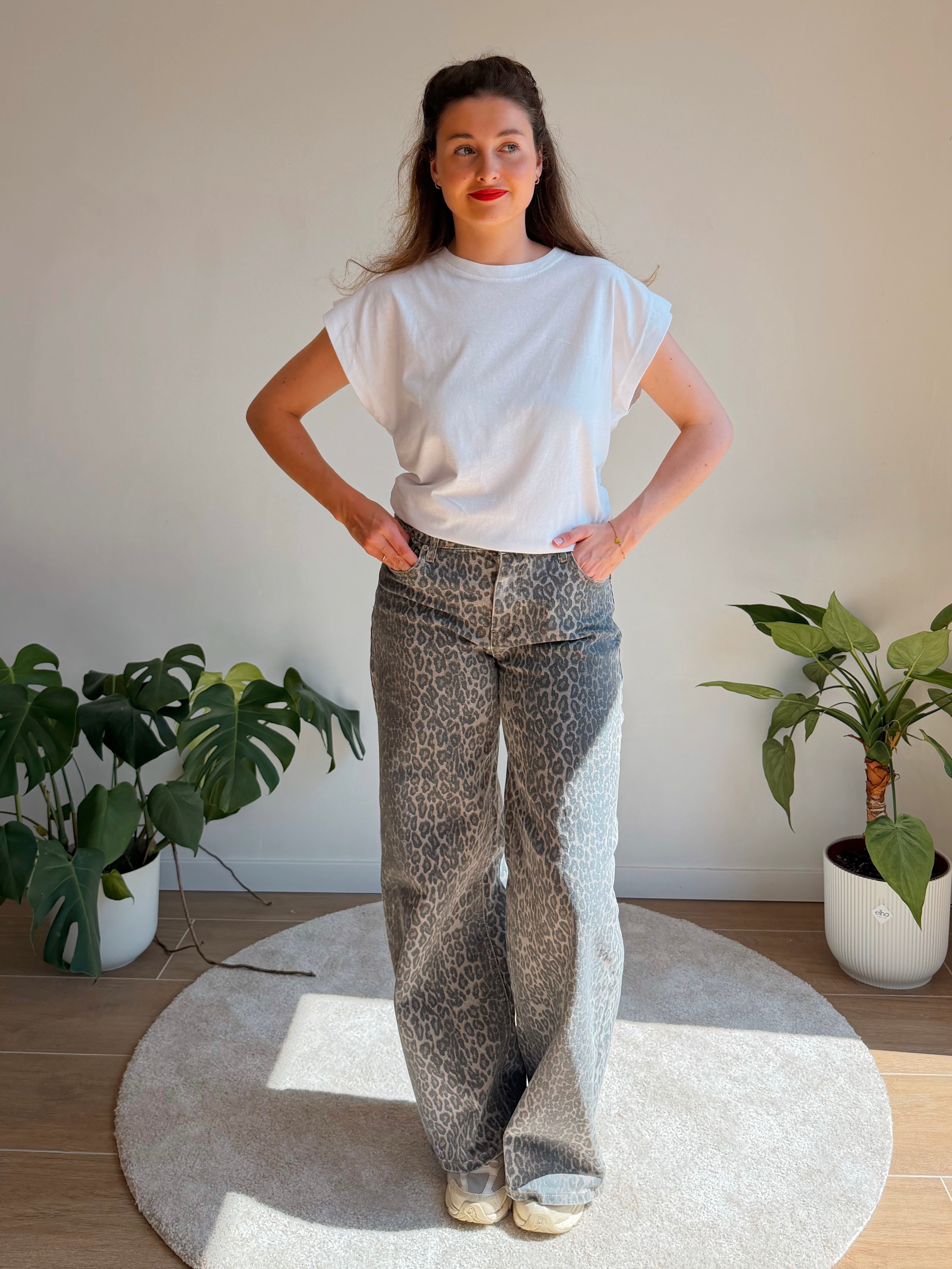 MIA T-SHIRT WIT