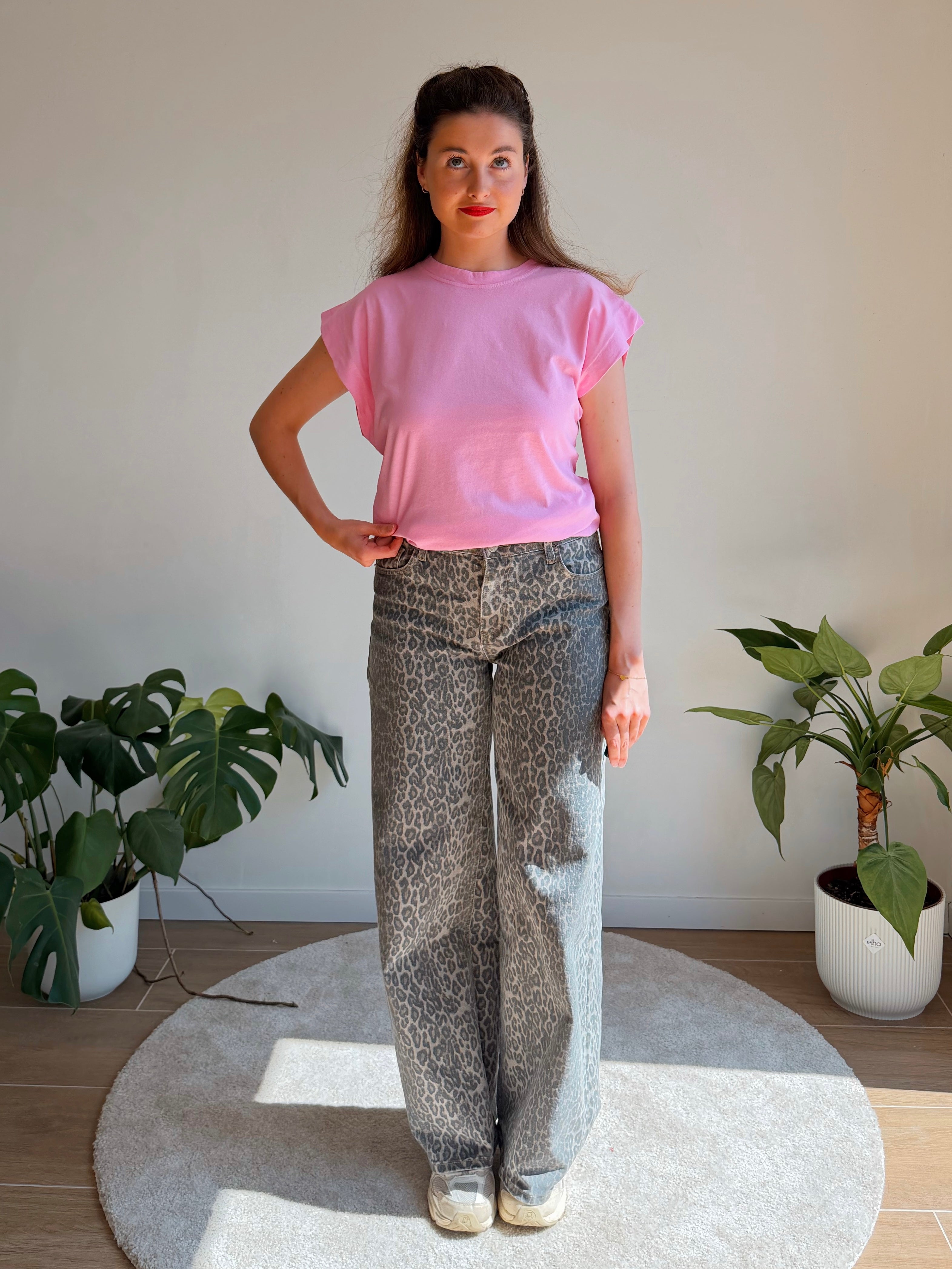 MIA T-SHIRT ROZE