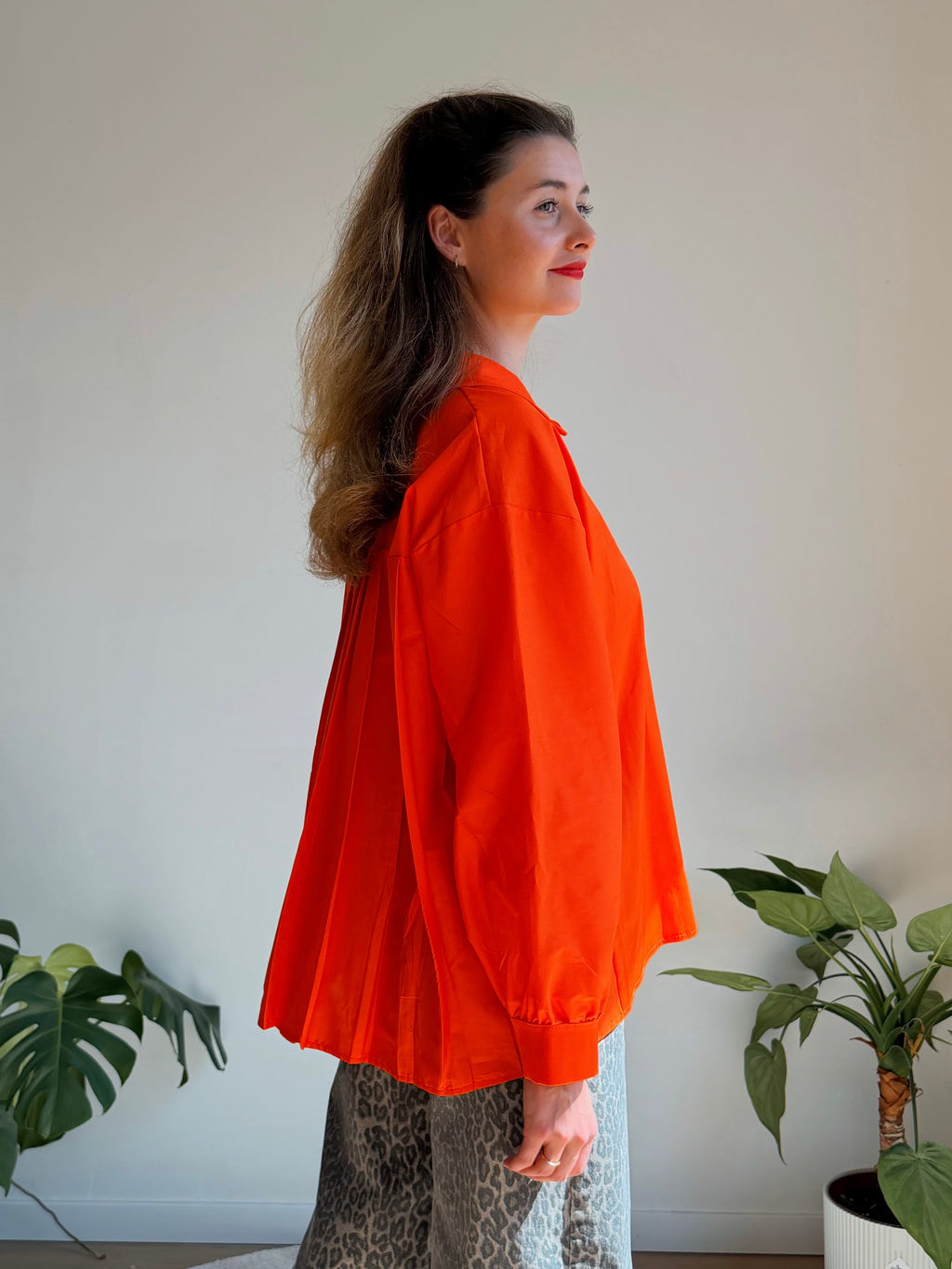 ESTEE BLOUSE ORANGE