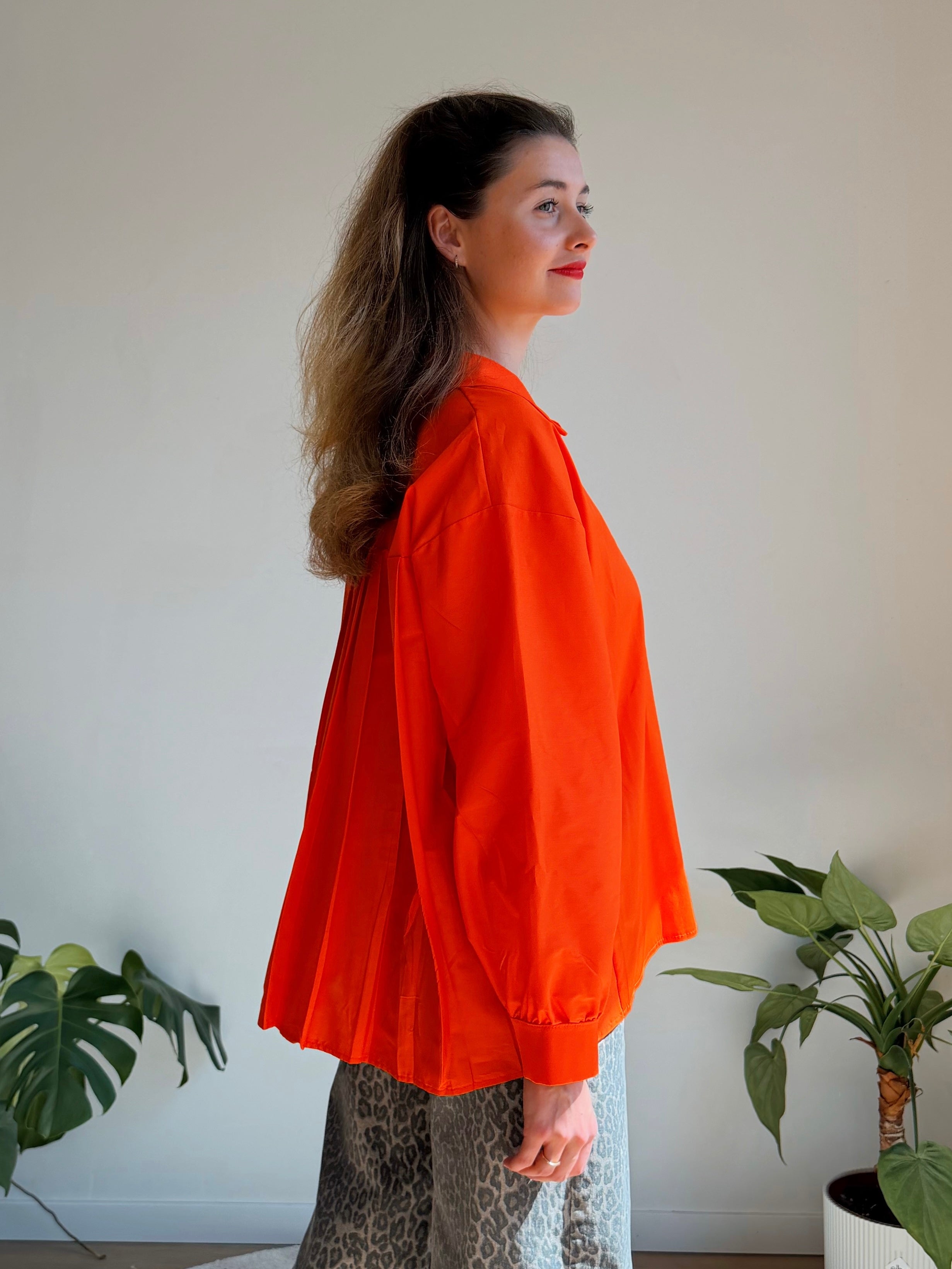 ESTEE BLOUSE ORANGE