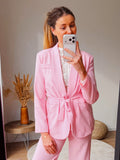CELESTE BLAZER LIGHT PINK