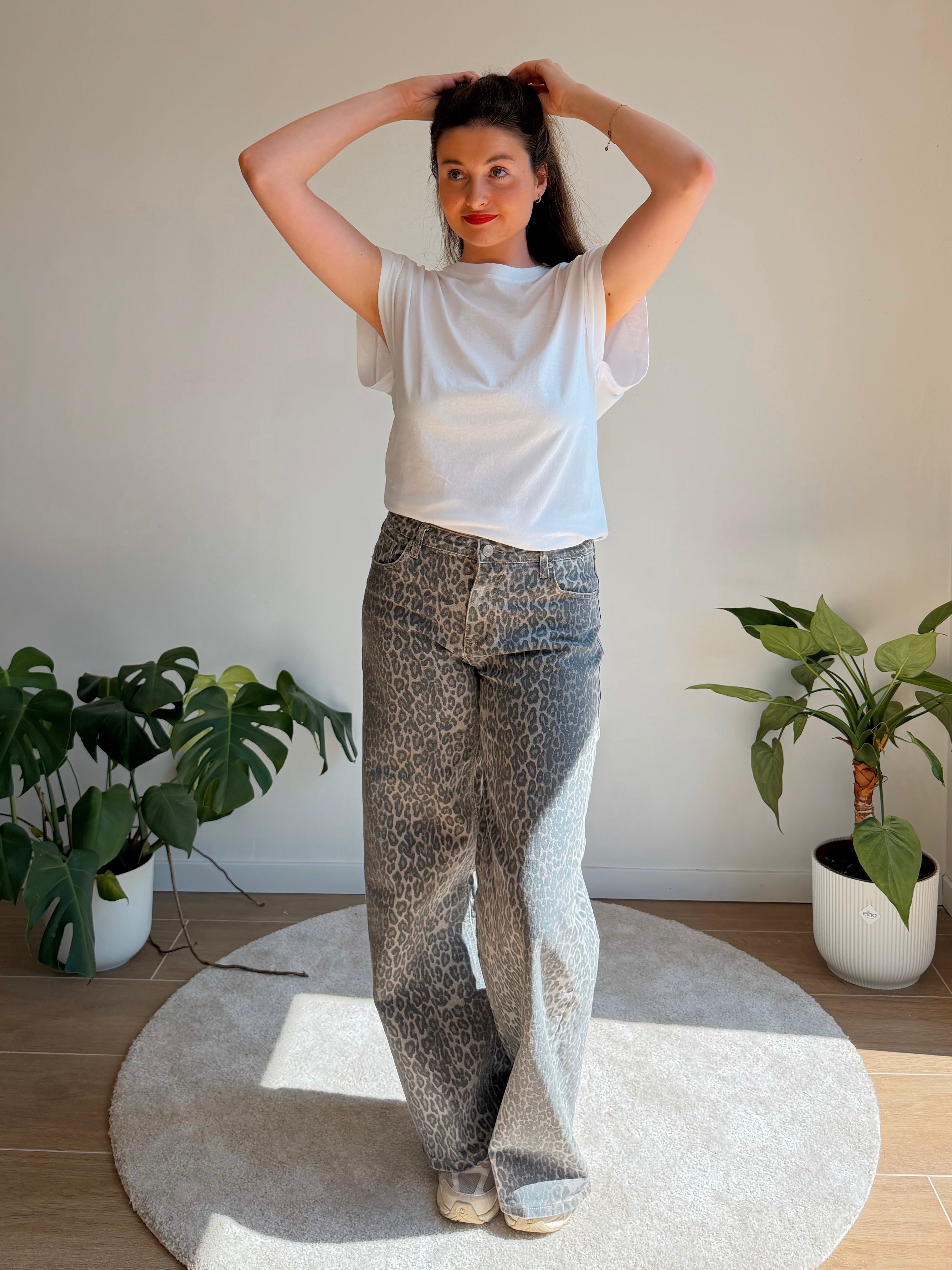 MIA T-SHIRT WIT