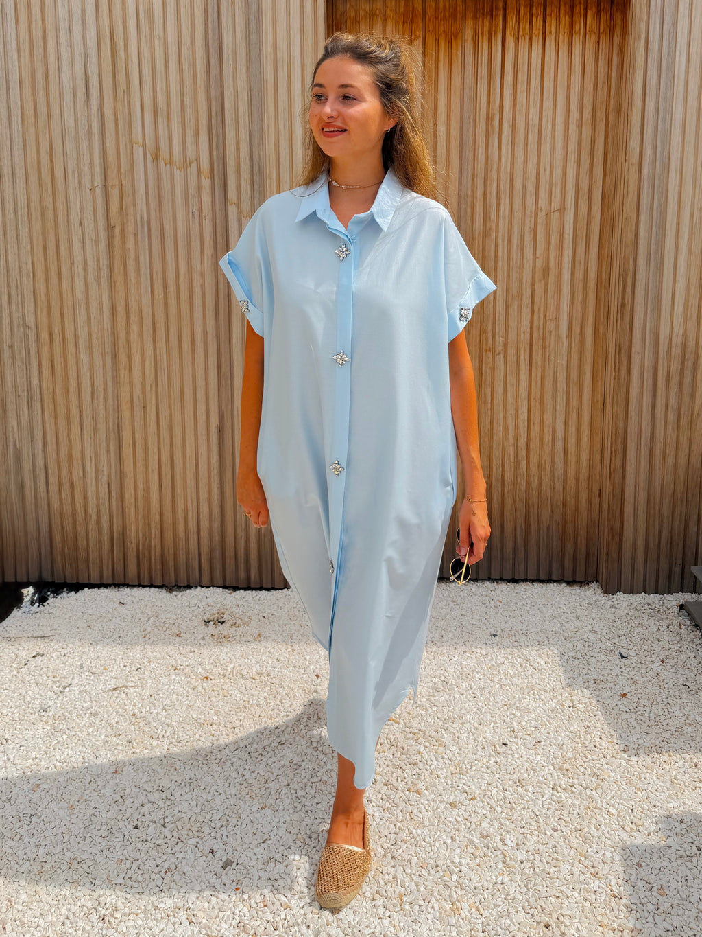 COSETTE HEMDJURK - BLAUW