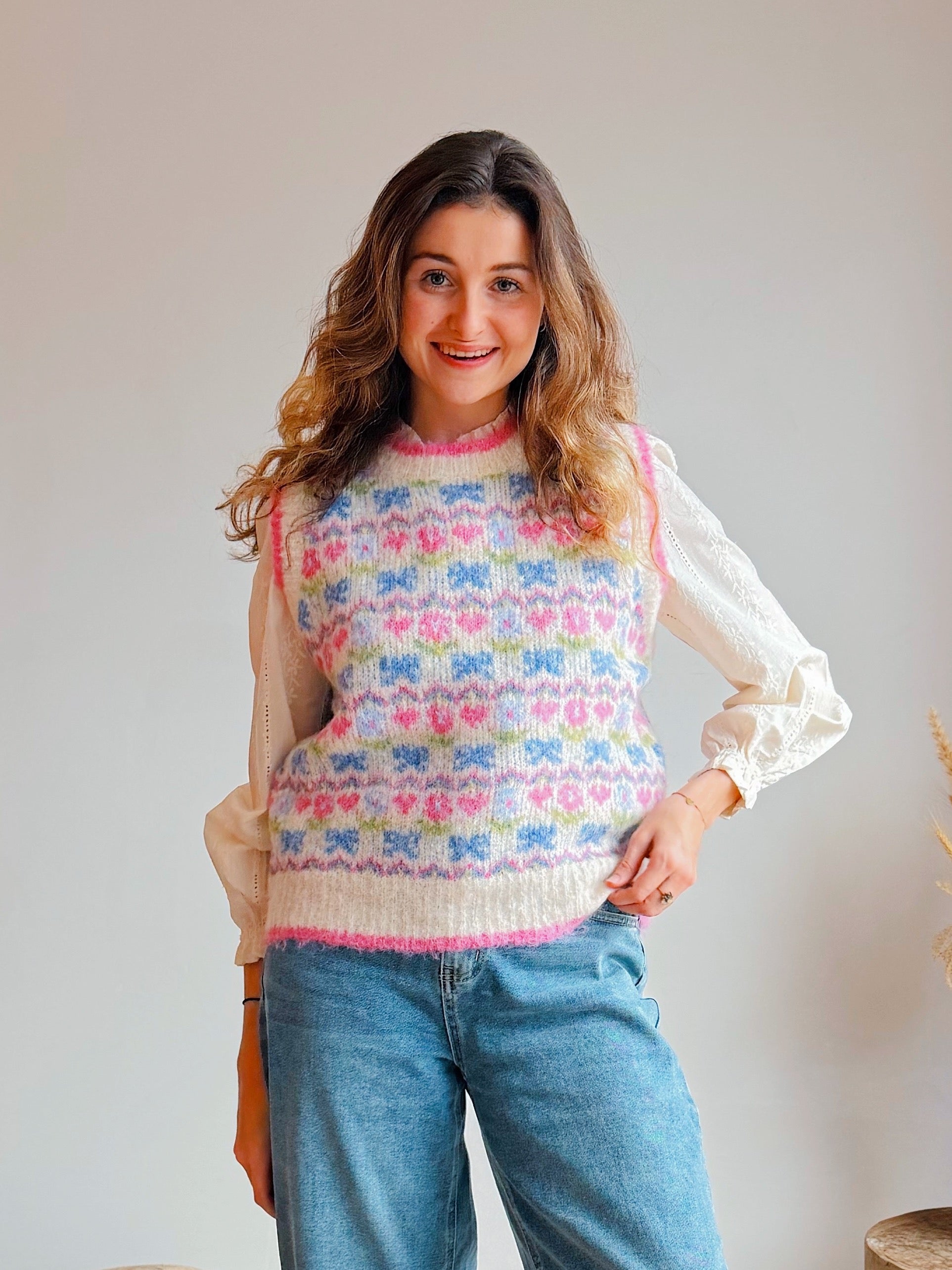 BONNY SLEEVELESS KNIT