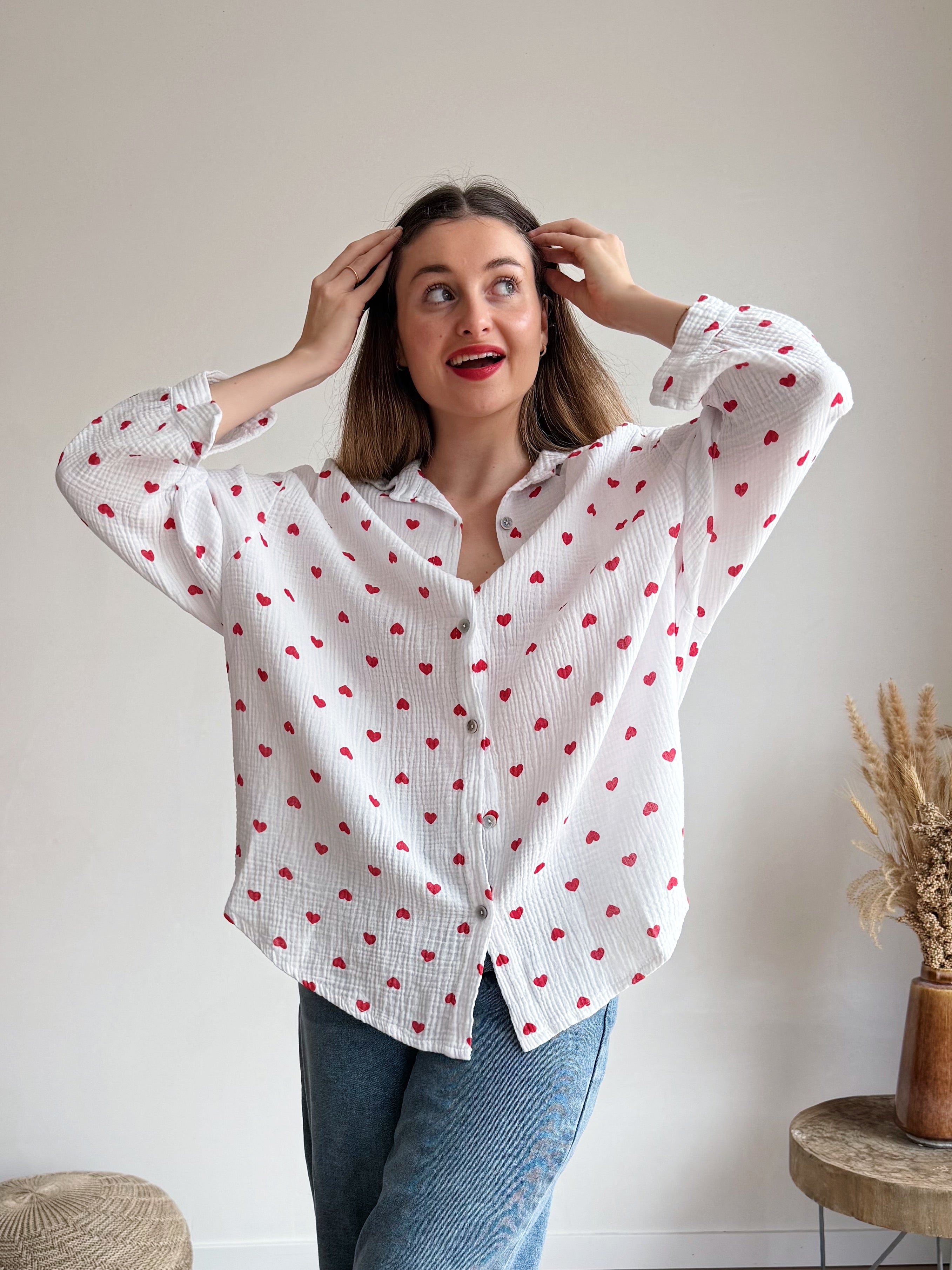 PETIT COEUR COTTON SHIRT
