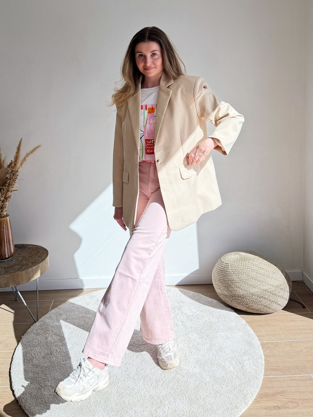 ROXY BLAZER BEIGE