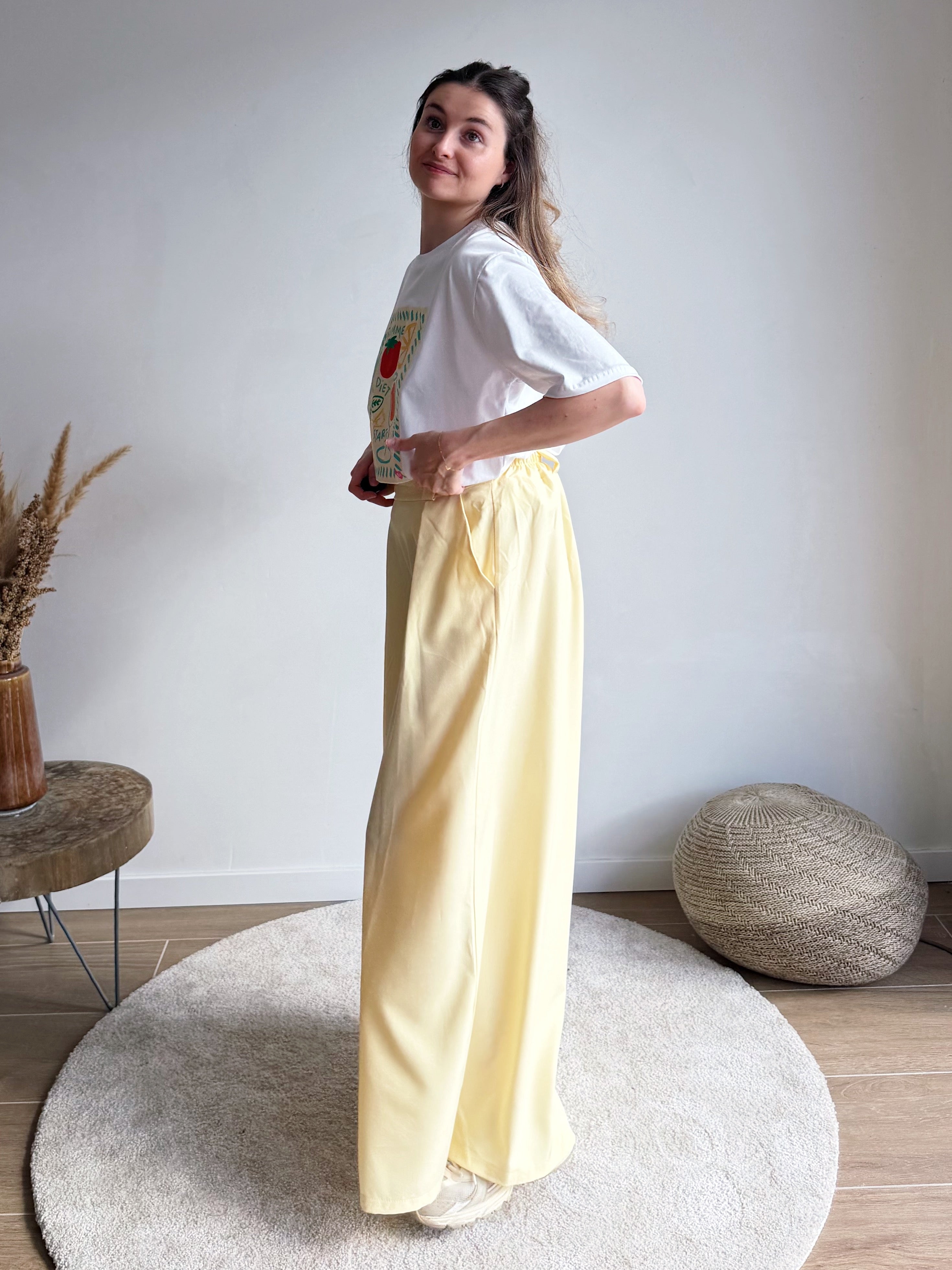 FLORA PANTALON YELLOW