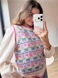 BONNY SLEEVELESS KNIT
