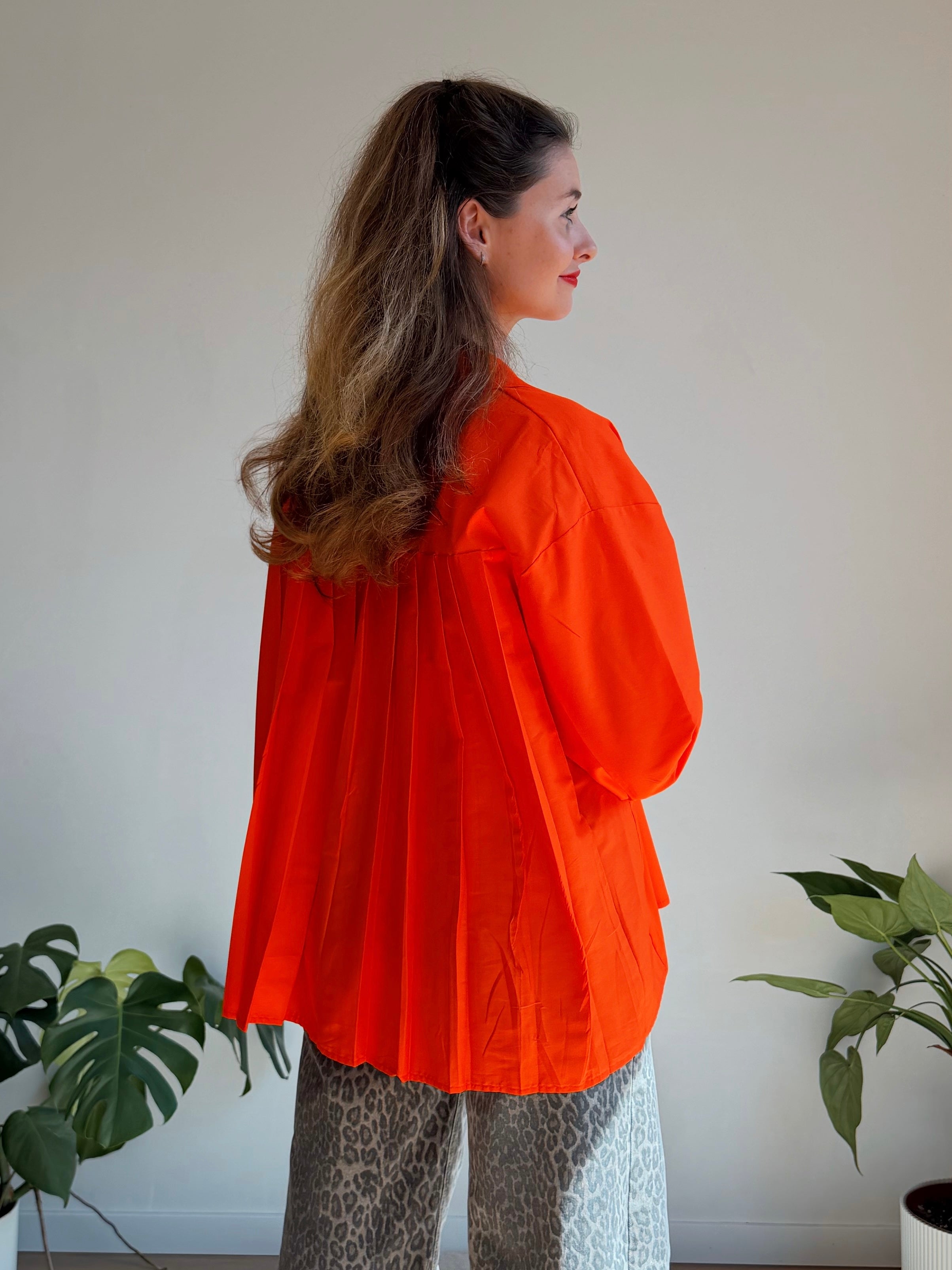 ESTEE BLOUSE ORANGE