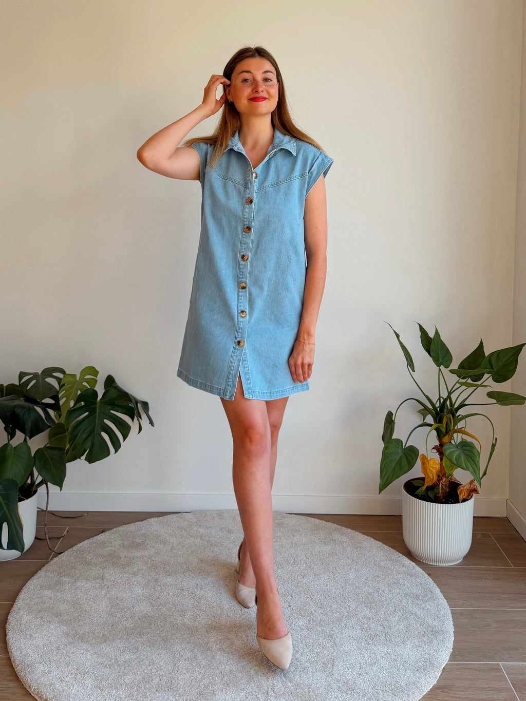 VIOLA JURK BLAUW