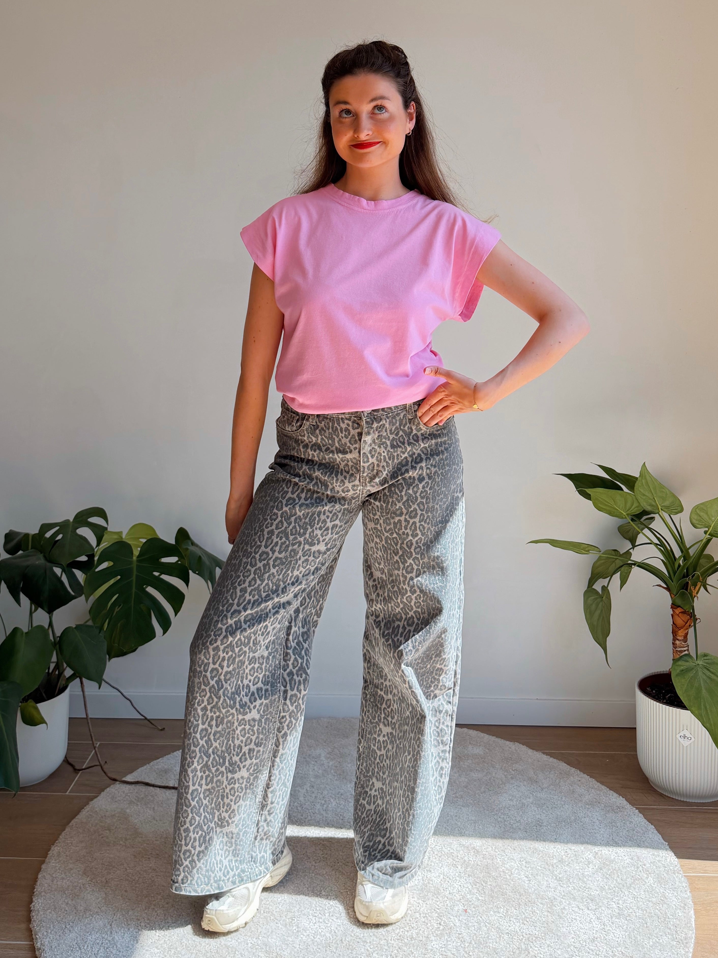 MIA T-SHIRT ROZE