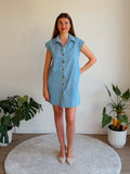 VIOLA JURK BLAUW