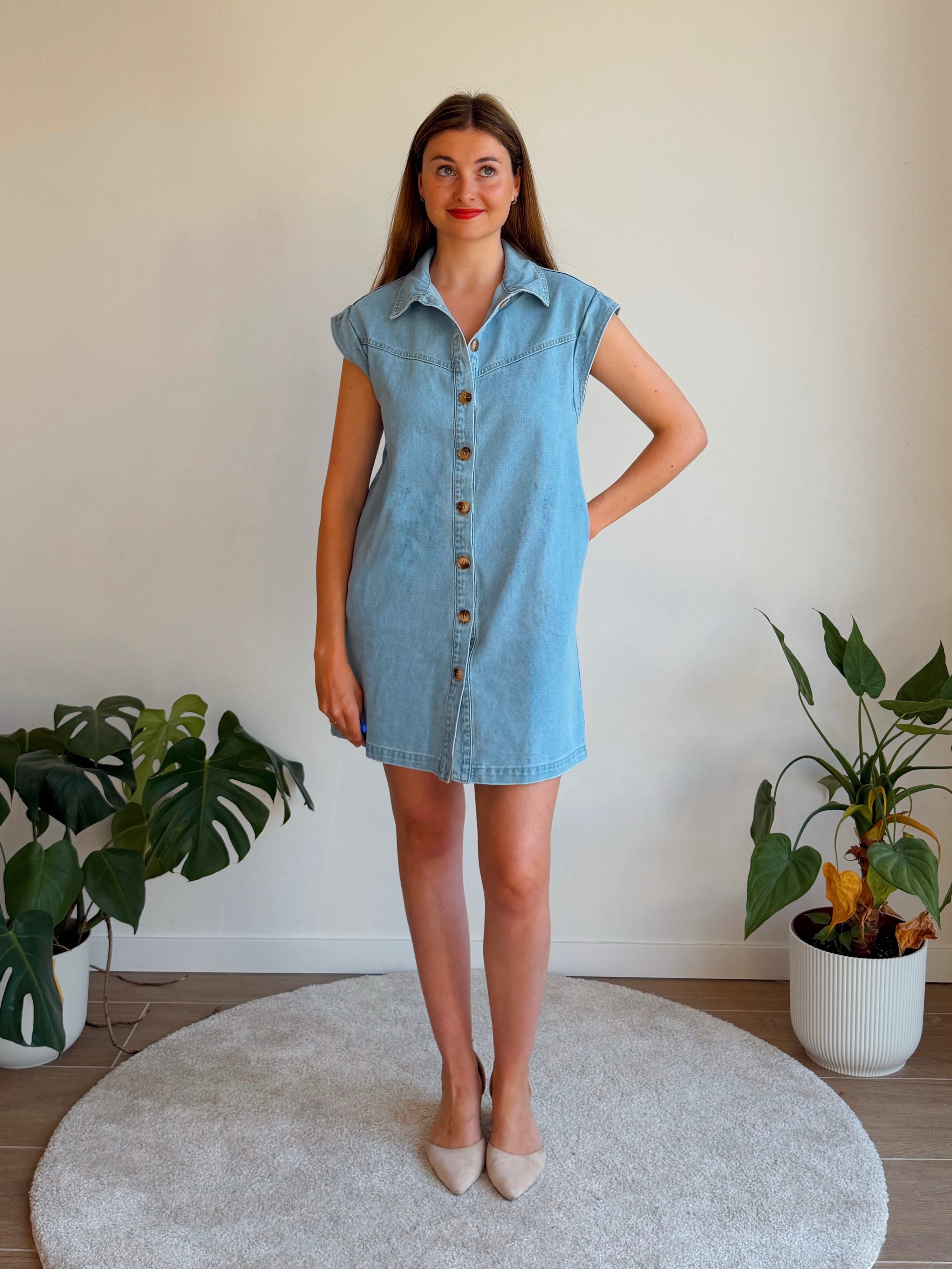 VIOLA JURK BLAUW