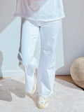 JACKIE JEANS WHITE WIDE FIT