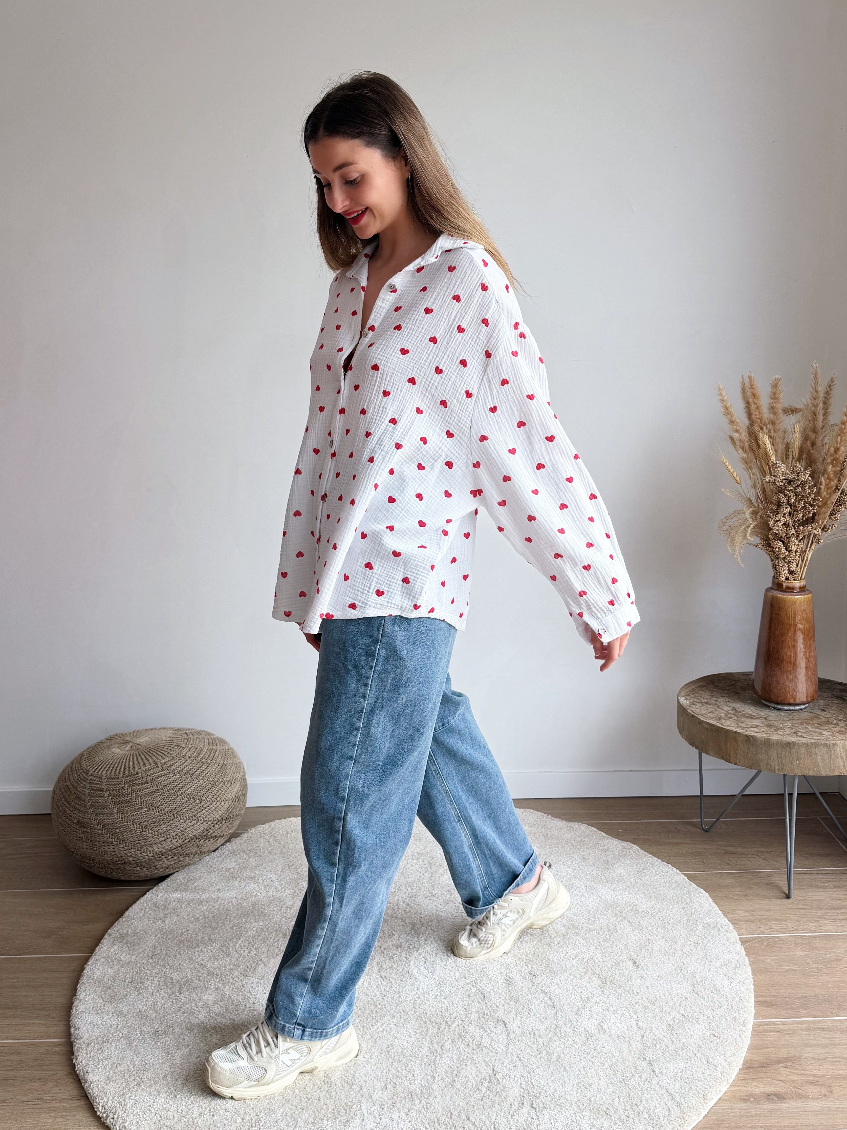 PETIT COEUR COTTON SHIRT