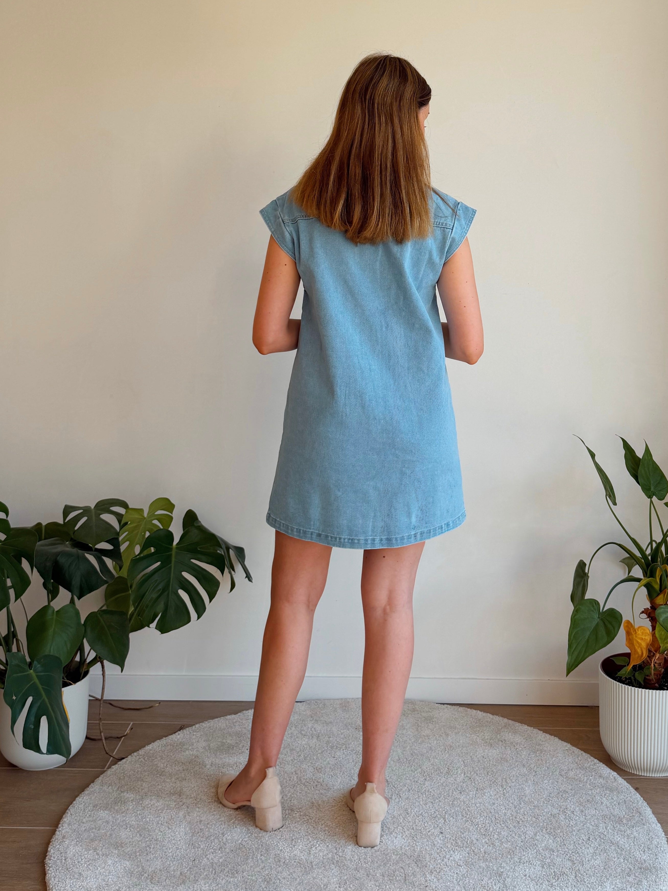 VIOLA JURK BLAUW