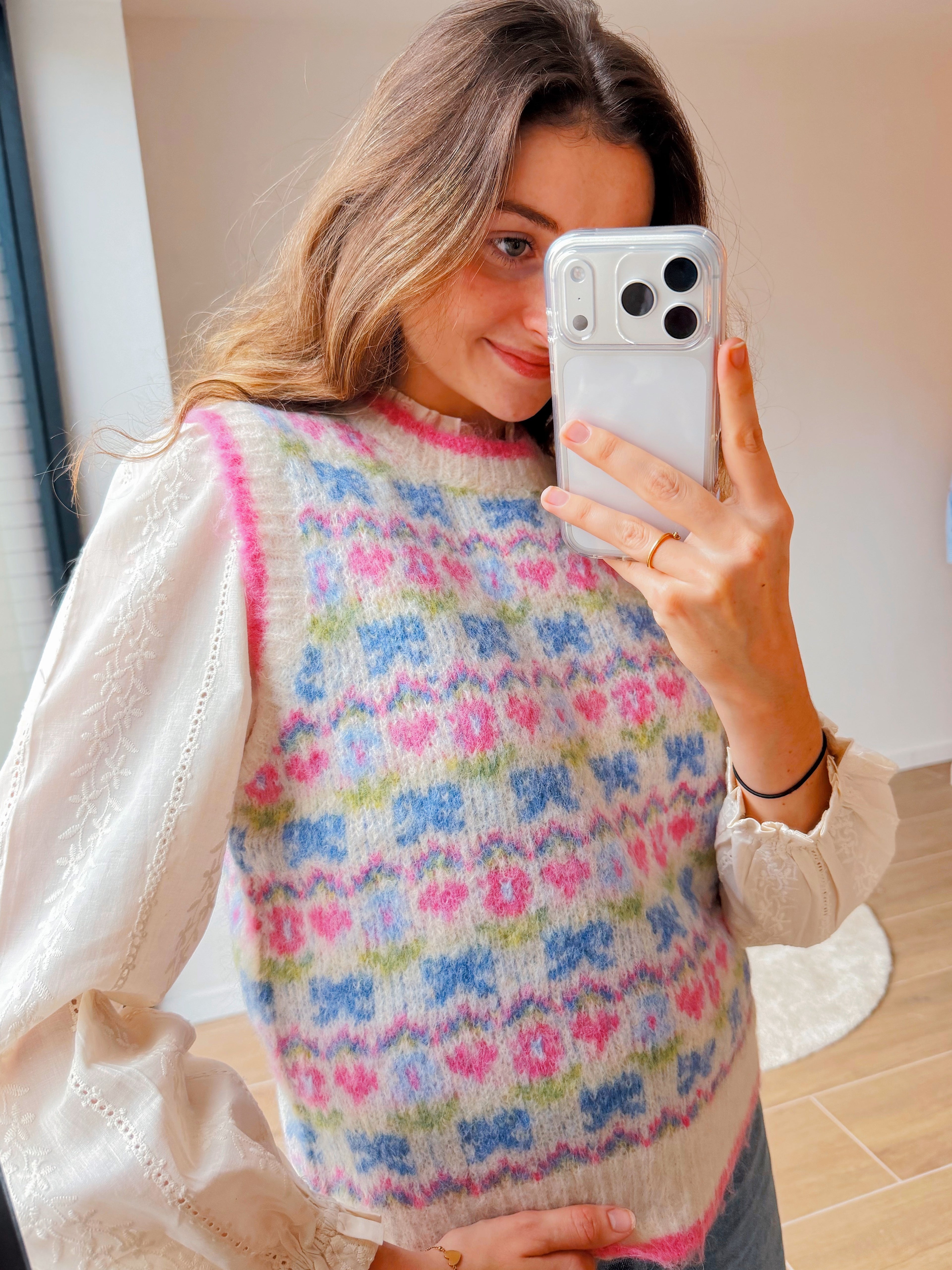BONNY SLEEVELESS KNIT
