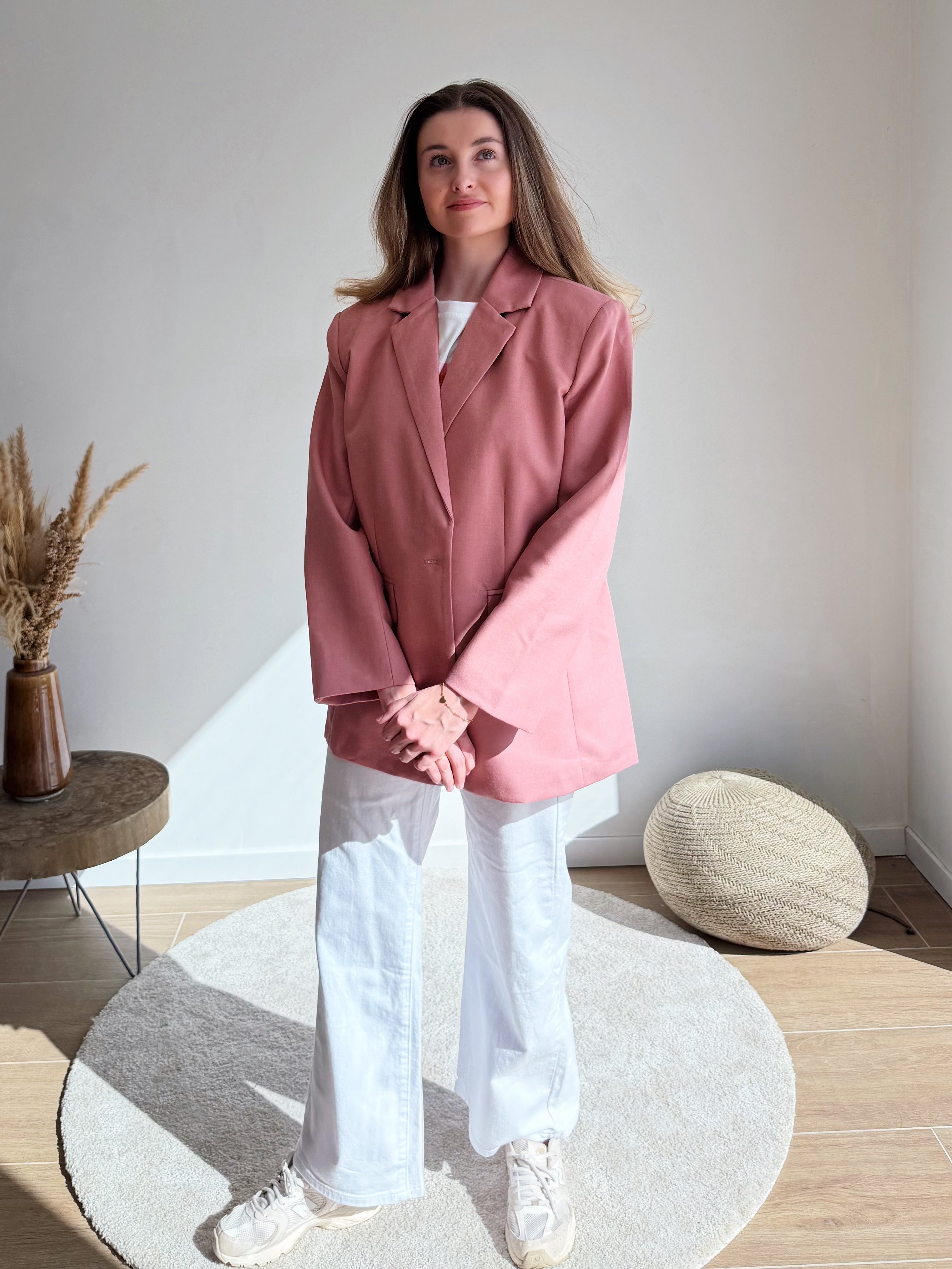 ROXY BLAZER PINK