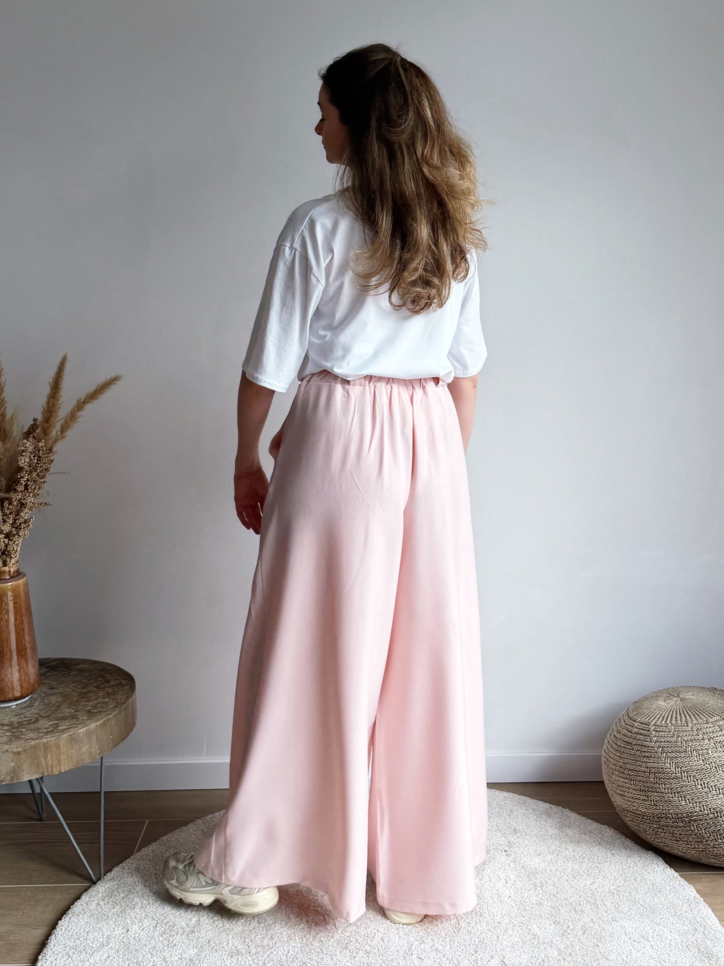FLORA PANTALON PINK