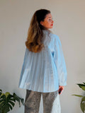 ESTEE BLOUSE LIGHT BLUE