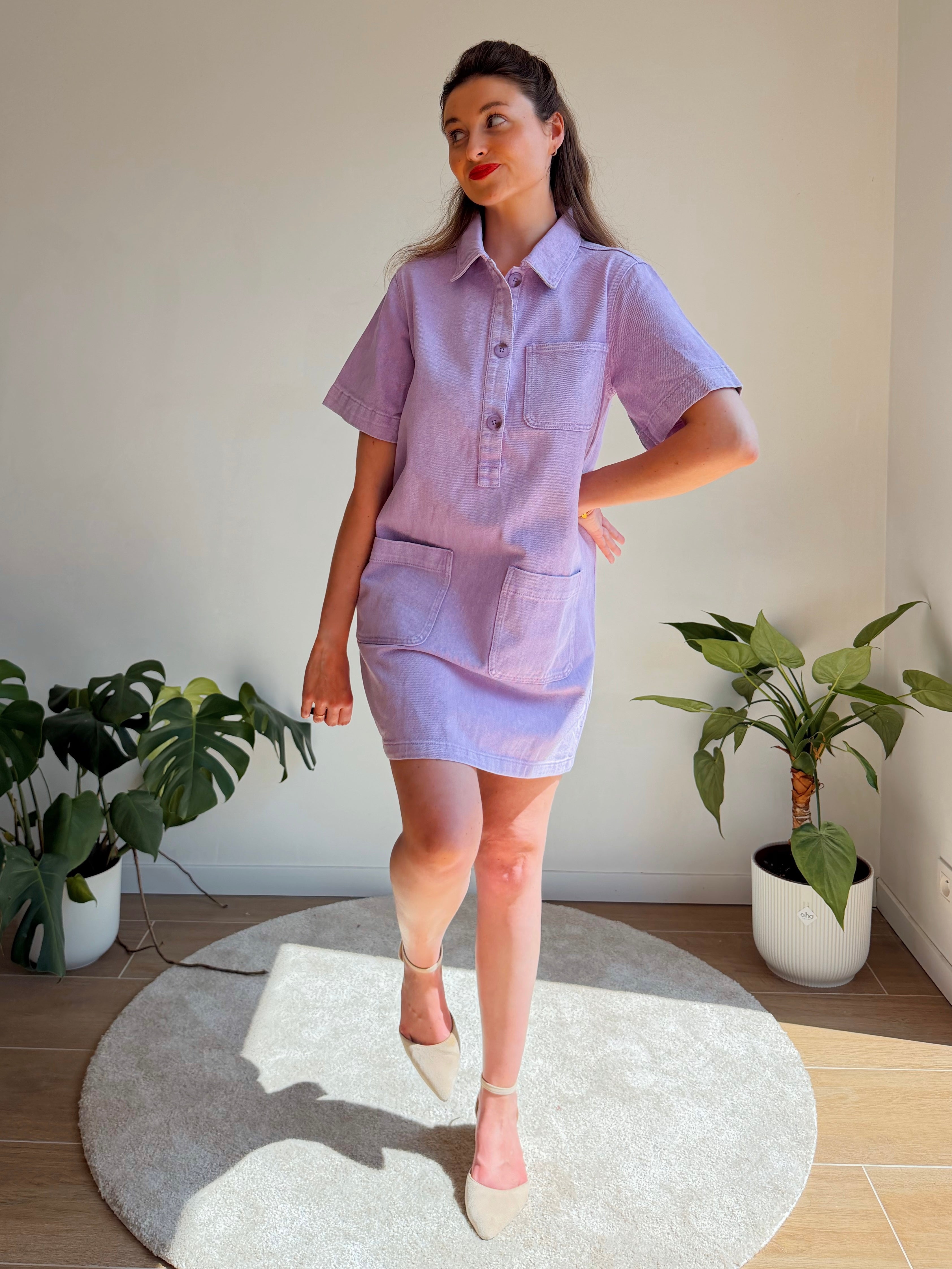 ELLA JURK LILA