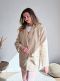 ROXY BLAZER BEIGE